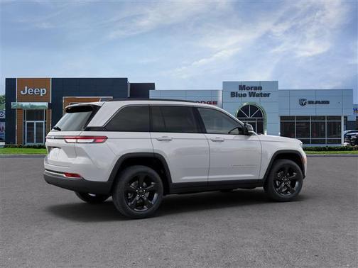 White 2026 Jeep Grand Cherokee Limited