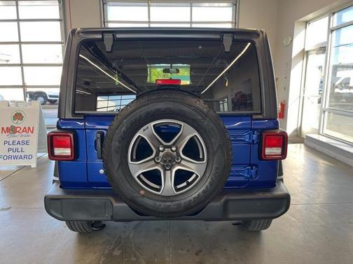 2018 Jeep Wrangler Sport S