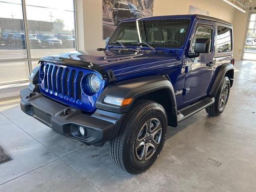 2018 Jeep Wrangler Sport S