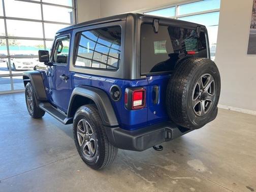 2018 Jeep Wrangler Sport S