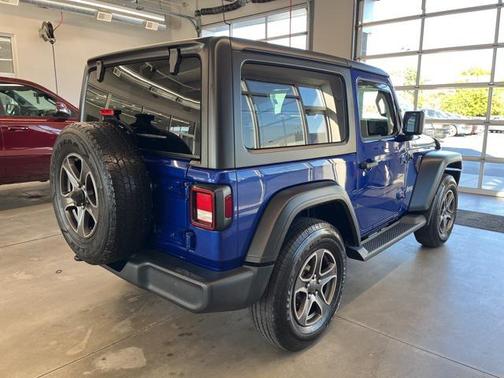 2018 Jeep Wrangler Sport S