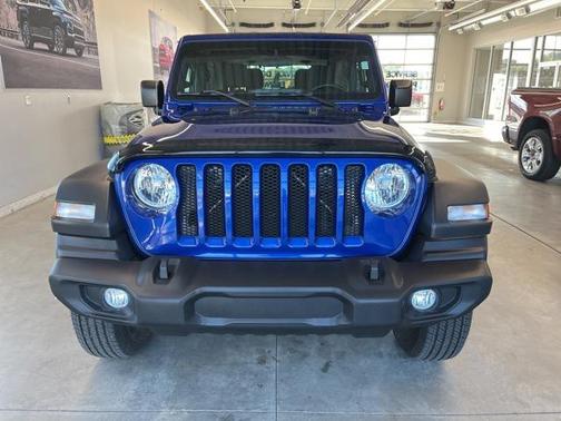2018 Jeep Wrangler Sport S