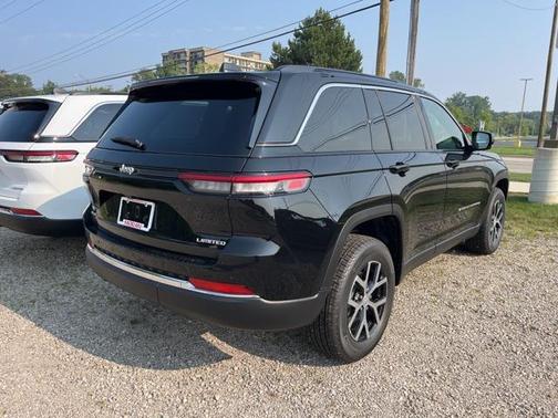 2025 Jeep Grand Cherokee Limited X