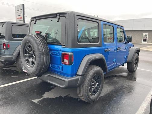 2026 Jeep Wrangler Sport