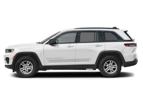Bright White Clearcoat 2025 Jeep Grand Cherokee Limited