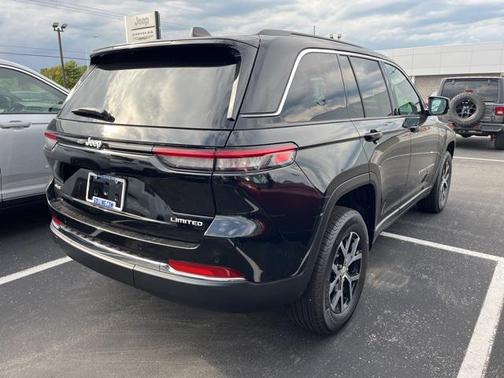 2025 Jeep Grand Cherokee Limited X