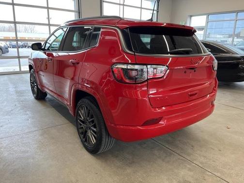 2022 Jeep Compass (RED) Edition 4x4