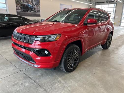 2022 Jeep Compass (RED) Edition 4x4