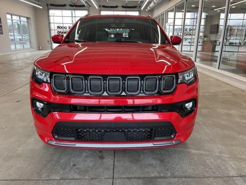 2022 Jeep Compass (RED) Edition 4x4