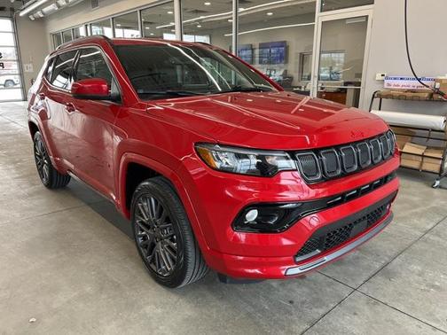 2022 Jeep Compass (RED) Edition 4x4