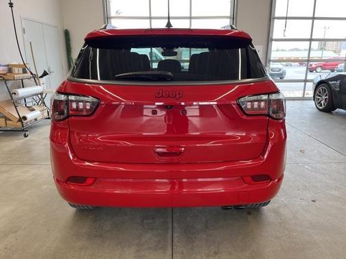 2022 Jeep Compass (RED) Edition 4x4