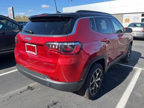 2026 Jeep Compass Limited