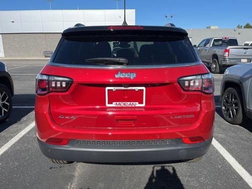 2026 Jeep Compass Limited