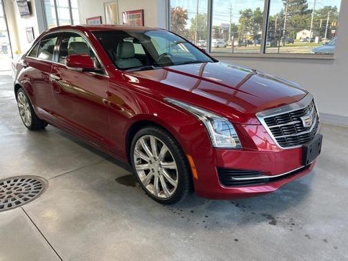 2017 Cadillac ATS 2.0L Turbo Luxury