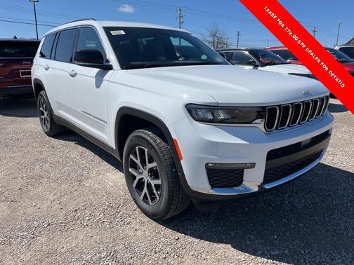 2025 Jeep Grand Cherokee L Limited