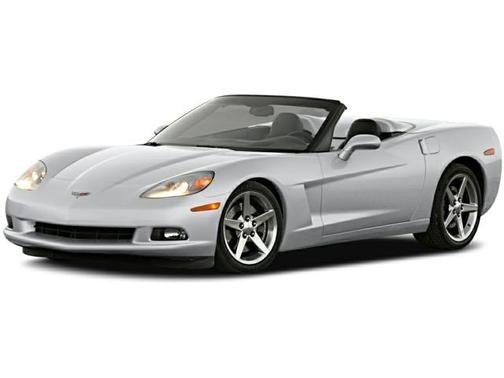 LeMans Blue Metallic 2005 Chevrolet Corvette Base