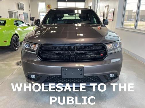 2018 Dodge Durango GT