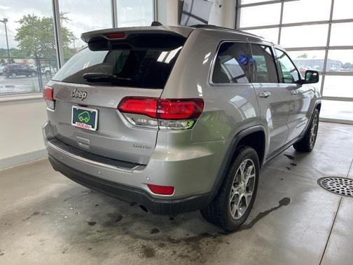 2021 Jeep Grand Cherokee Limited X