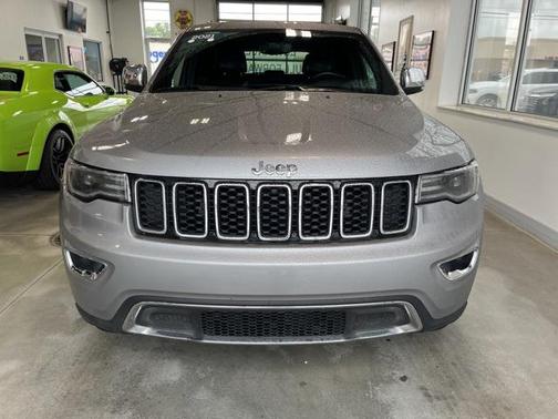 2021 Jeep Grand Cherokee Limited X