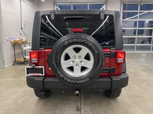 2013 Jeep Wrangler Unlimited Sport