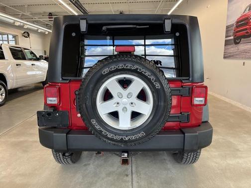 2013 Jeep Wrangler Unlimited Sport