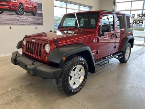 2013 Jeep Wrangler Unlimited Sport