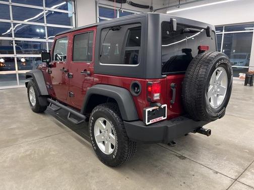 2013 Jeep Wrangler Unlimited Sport