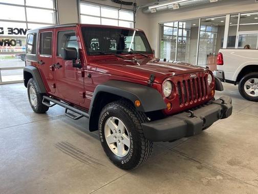 2013 Jeep Wrangler Unlimited Sport