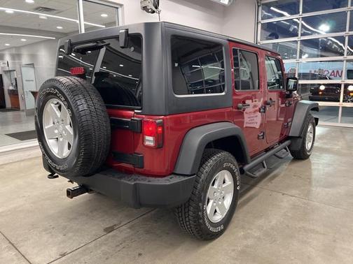 2013 Jeep Wrangler Unlimited Sport