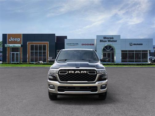 Diamond Black Crystal Pearlcoat 2026 RAM 1500 Big Horn/Lone Star