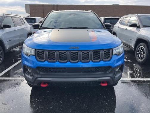 2026 Jeep Compass Trailhawk