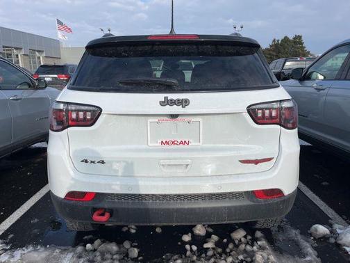 White 2026 Jeep Compass Trailhawk