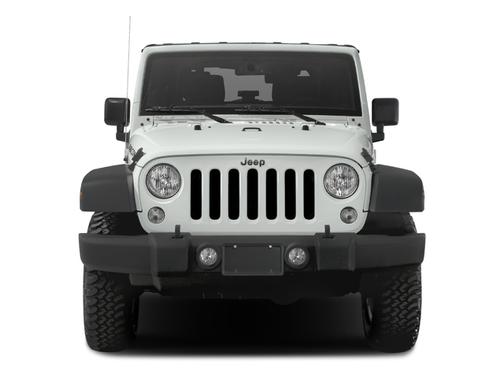 Bright White Clearcoat 2016 Jeep Wrangler Rubicon