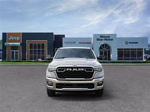 Bright White Clearcoat 2026 RAM 1500 Big Horn/Lone Star