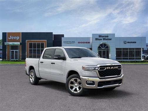 Bright White Clearcoat 2026 RAM 1500 Big Horn/Lone Star