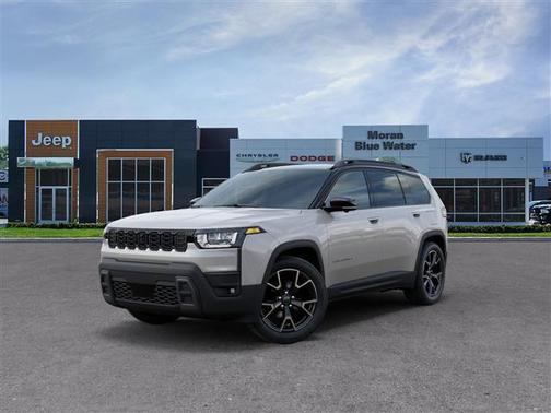 Silver Zynith Clearcoat 2026 Jeep Cherokee Overland