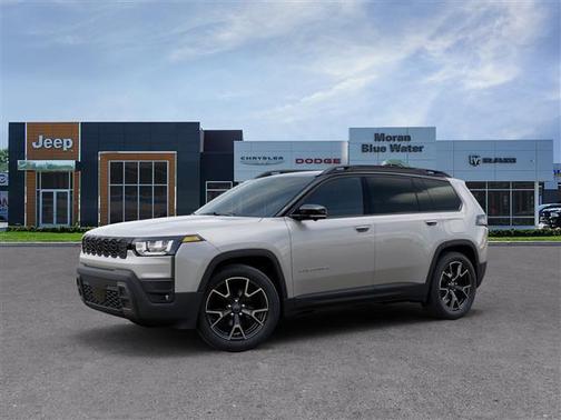 Silver Zynith Clearcoat 2026 Jeep Cherokee Overland