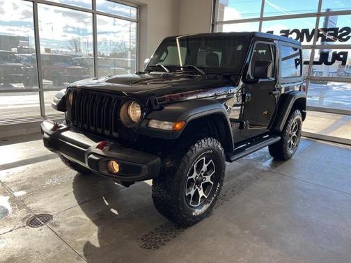 2022 Jeep Wrangler Rubicon