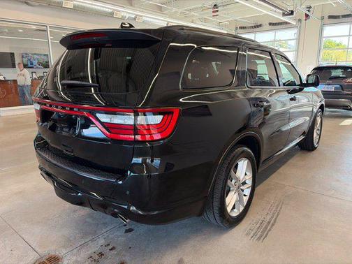 Black Clearcoat 2024 Dodge Durango GT Plus