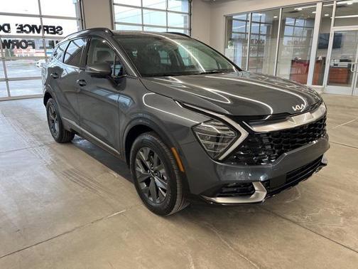 2025 Kia Sportage Hybrid SX-Prestige