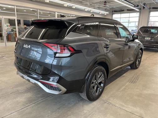 2025 Kia Sportage Hybrid SX-Prestige