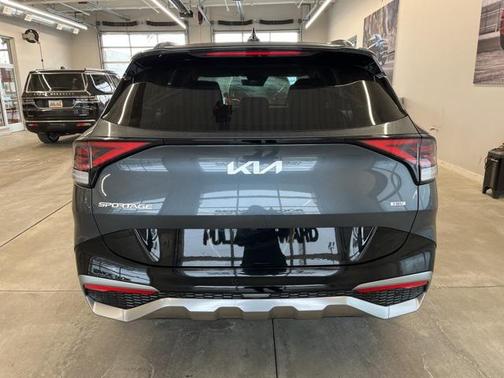2025 Kia Sportage Hybrid SX-Prestige