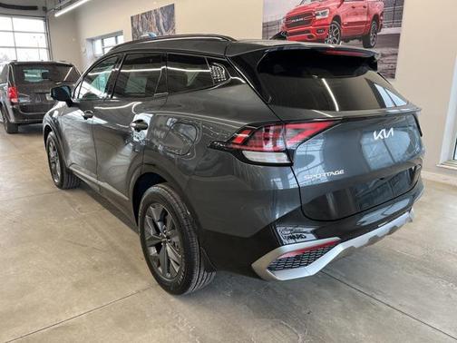 2025 Kia Sportage Hybrid SX-Prestige