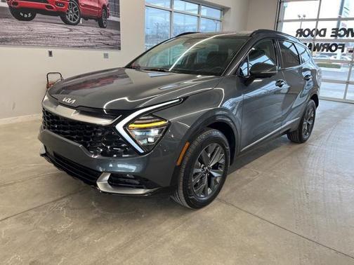 2025 Kia Sportage Hybrid SX-Prestige