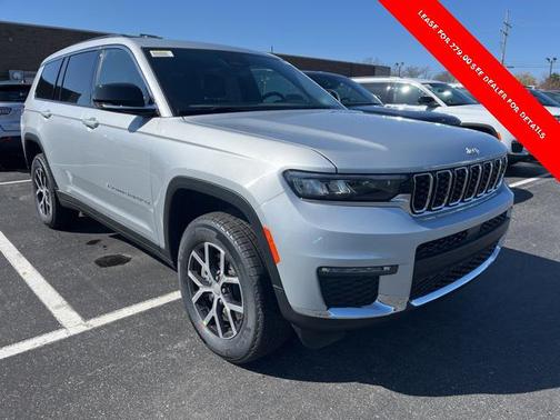 2025 Jeep Grand Cherokee L Limited