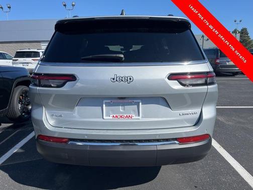 2025 Jeep Grand Cherokee L Limited