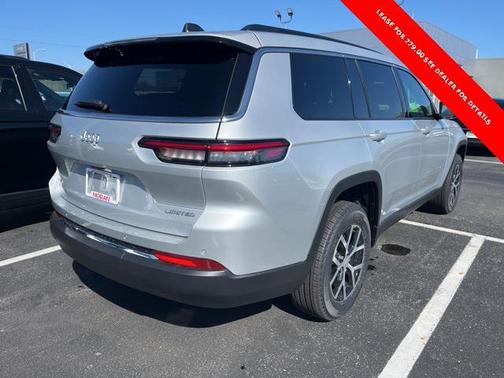 2025 Jeep Grand Cherokee L Limited