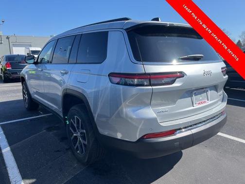 2025 Jeep Grand Cherokee L Limited