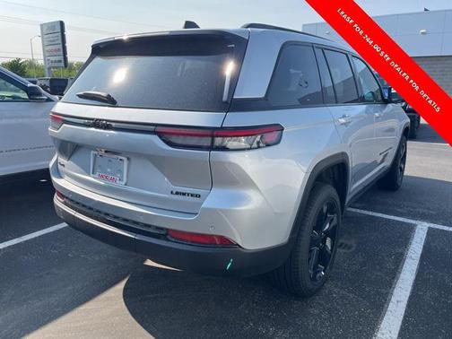 2025 Jeep Grand Cherokee Limited X