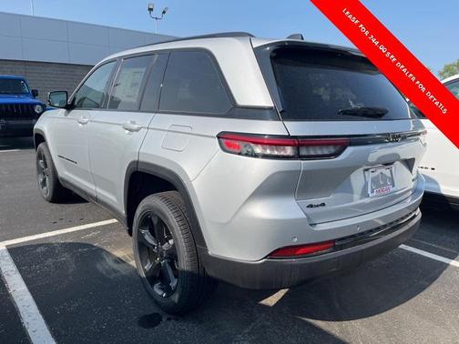 2025 Jeep Grand Cherokee Limited X